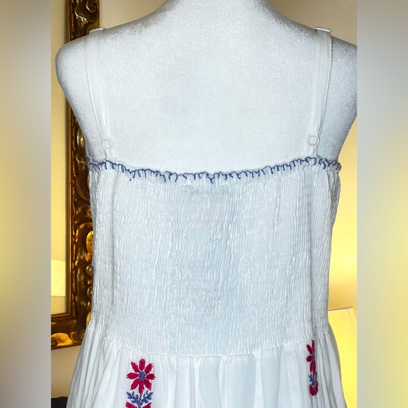 Gretchen Scott Hand Embroidered Midi Dress - Fiesta Time - Picture 11 of 13